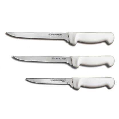 Dexter Russell 3 piece fillet knife set