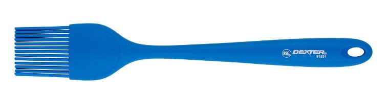 Dexter Russell Cool Blue® 10 ¾” High Heat Silicone Brush 91534